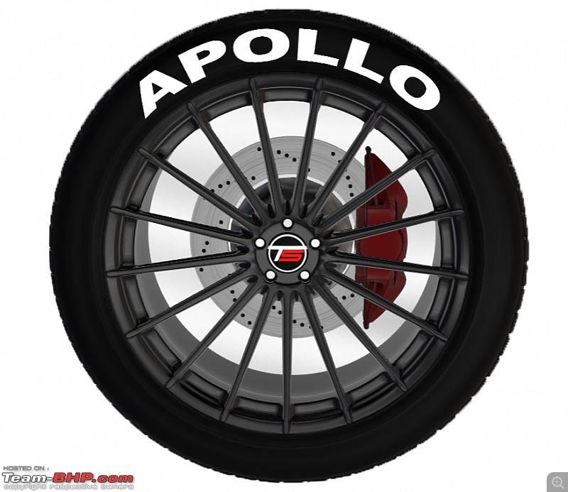 Tire Stickers brings add-on tyre lettering to India | Add any text to your tyres-apollo.jpg