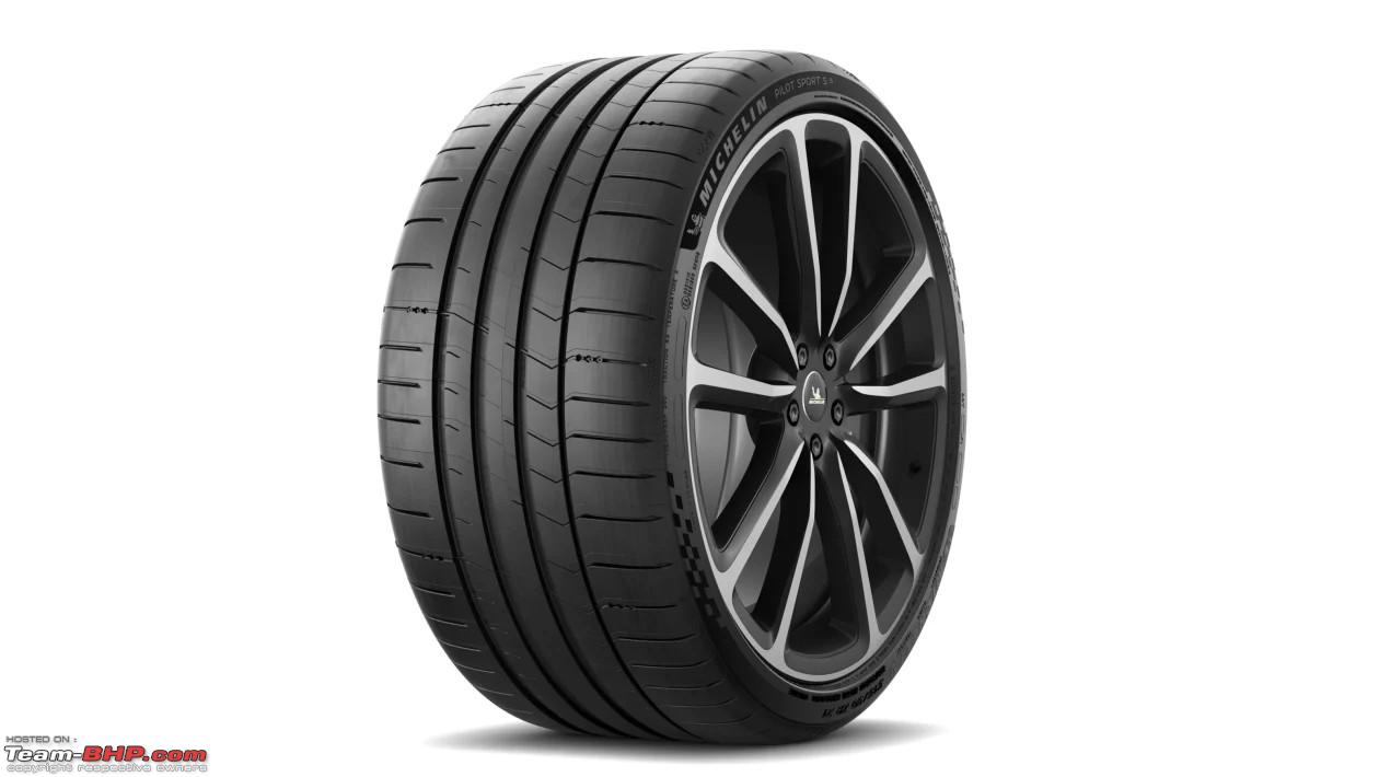 Michelin Pilot Sport S 5 introduced: High-performance tyres for sports ...