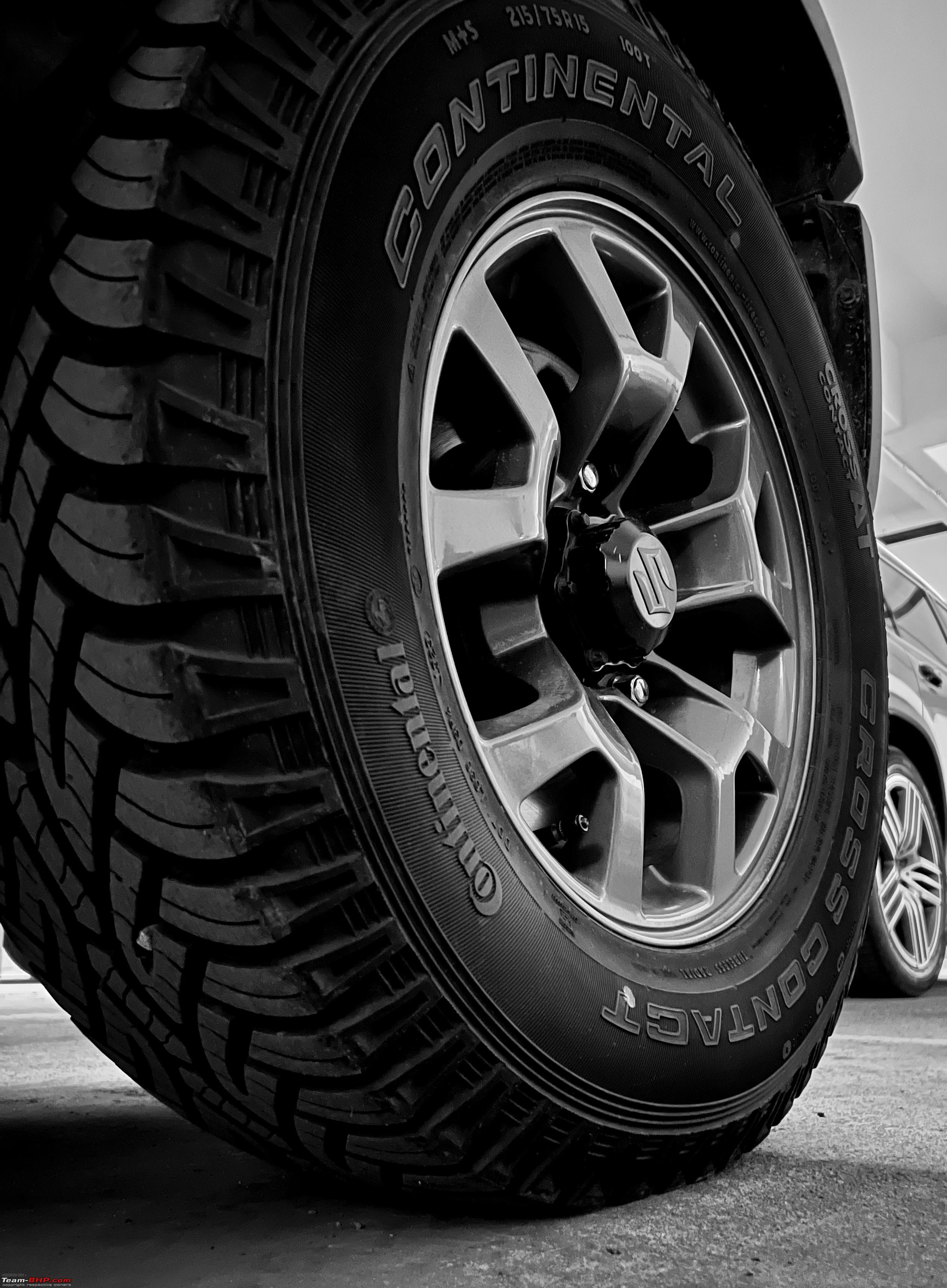 Maruti Suzuki Jimny : Tyre & wheel upgrade thread - Page 5 - Team-BHP