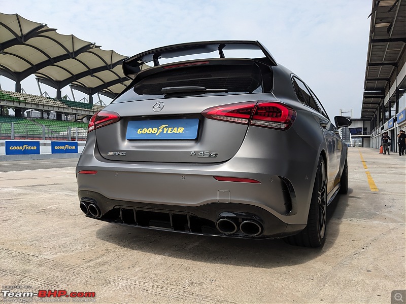 With Goodyear Tyres @ Sepang Race Track | AMGs, Tyre Technology and more-amg-a45s-rear.jpg