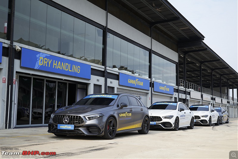 With Goodyear Tyres @ Sepang Race Track | AMGs, Tyre Technology and more-amg-lineup.jpeg