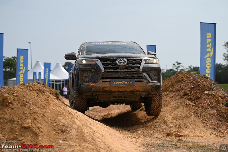 With Goodyear Tyres @ Sepang Race Track | AMGs, Tyre Technology and more-fortuner-articulation.jpeg