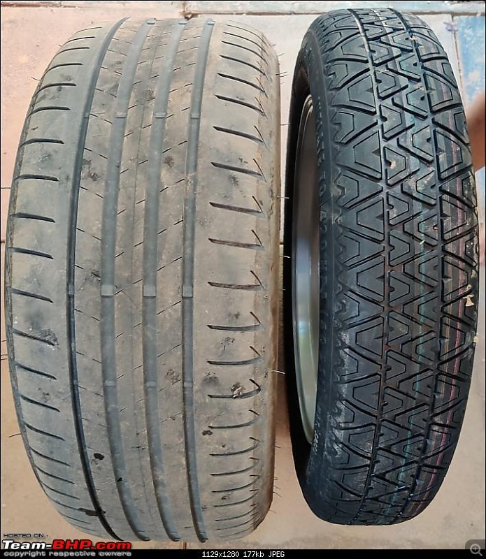 Space saver tyres, Motoring Advice