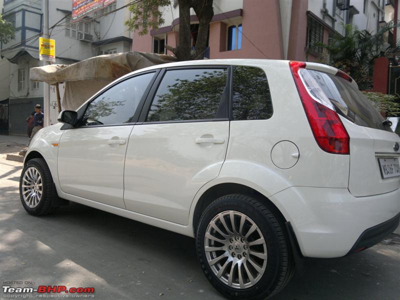 Recommended tyre pressure for ford figo #8