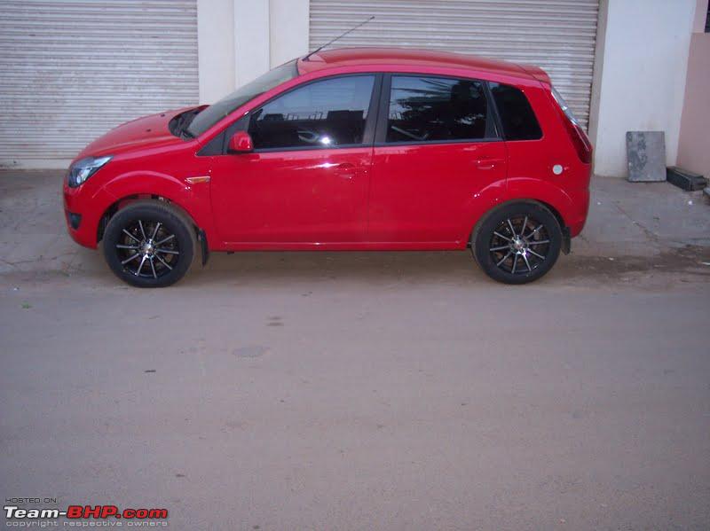 Ford figo diesel alloy wheels #8