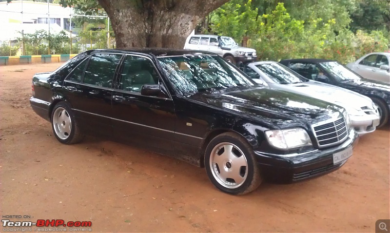 Vintage & Classic Mercedes Benz Cars in India-w140black.jpg