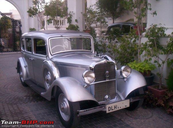 Vintage & Classic Mercedes Benz Cars in India-mb2.jpg