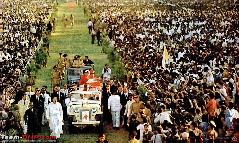 Nostalgic automotive pictures including our family's cars-pope-paul-vi-bombay-1964-colour.jpg