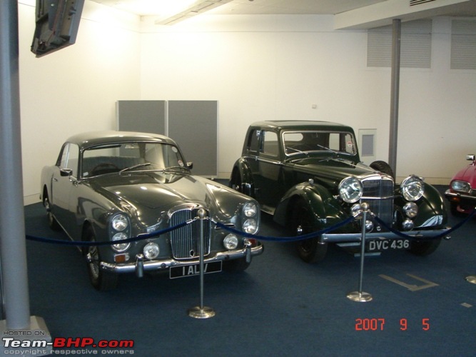 Nostalgic automotive pictures including our family's cars-alvis.jpg