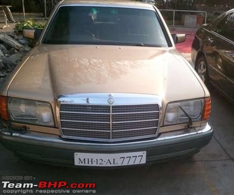 Vintage & Classic Mercedes Benz Cars in India-w126.jpg