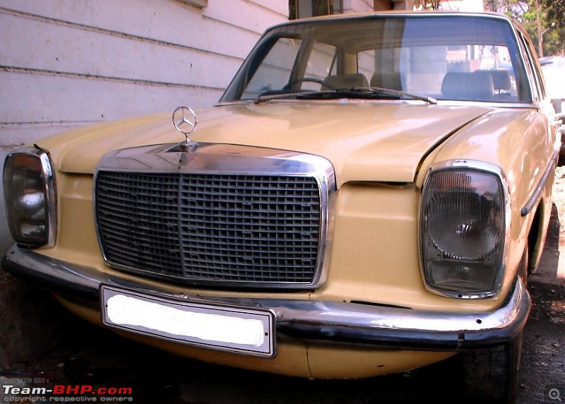 Vintage & Classic Mercedes Benz Cars in India-w115-1974-01.jpg