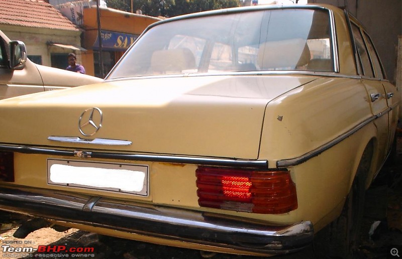 Vintage & Classic Mercedes Benz Cars in India-w115-1974-02.jpg