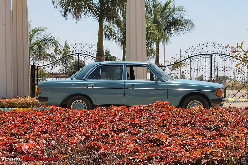 Vintage & Classic Mercedes Benz Cars in India-w123-11.jpg