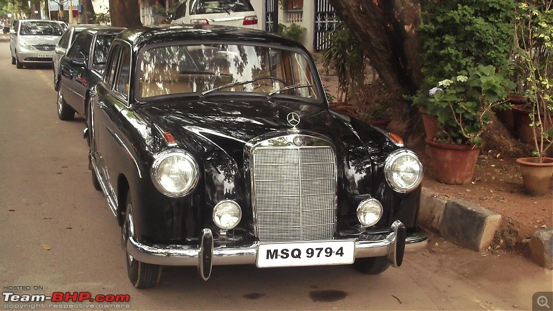 Vintage & Classic Mercedes Benz Cars in India-mb83.jpg