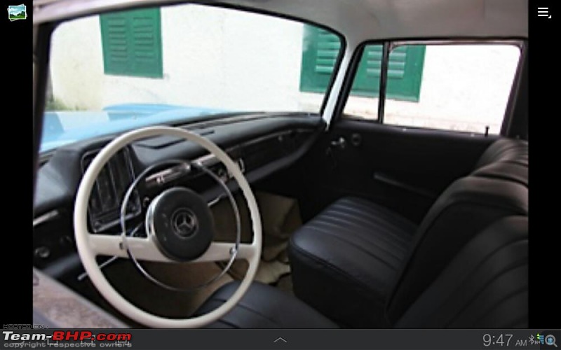 Vintage & Classic Mercedes Benz Cars in India-w108-2.jpg