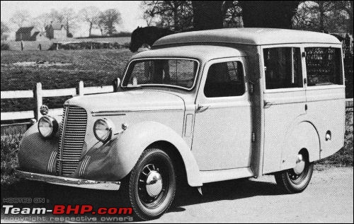 Nostalgic automotive pictures including our family's cars-hillman-1946-commer.jpg