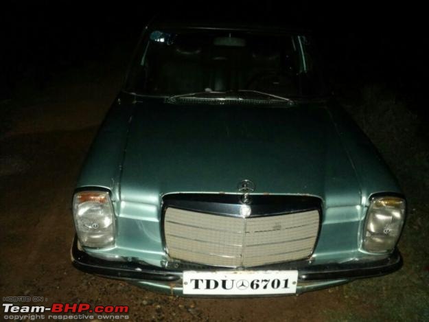 Vintage & Classic Mercedes Benz Cars in India-w115-7.jpg