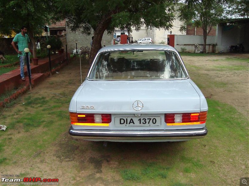 Vintage & Classic Mercedes Benz Cars in India-w123-7.jpg