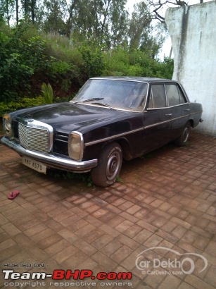 Vintage & Classic Mercedes Benz Cars in India-w115-e.jpg