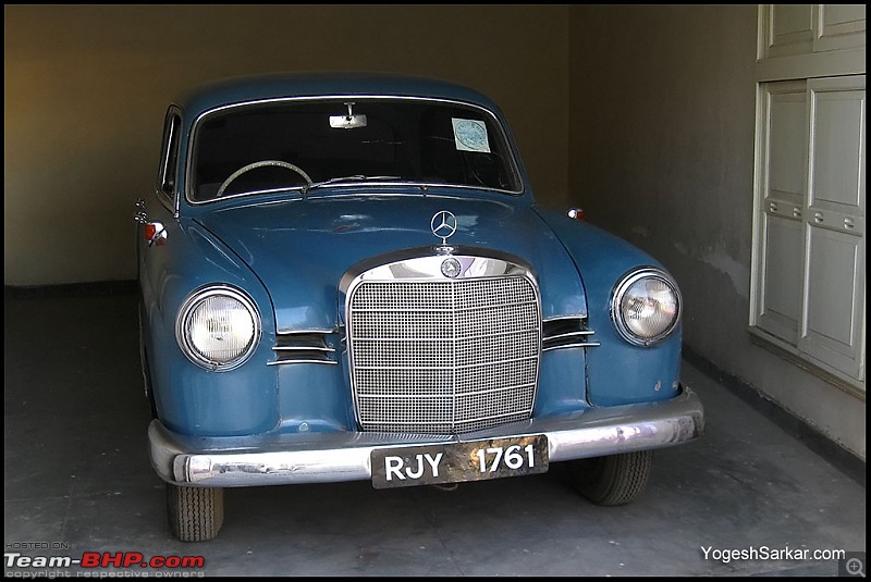 Vintage & Classic Mercedes Benz Cars in India-rjy1761.jpg