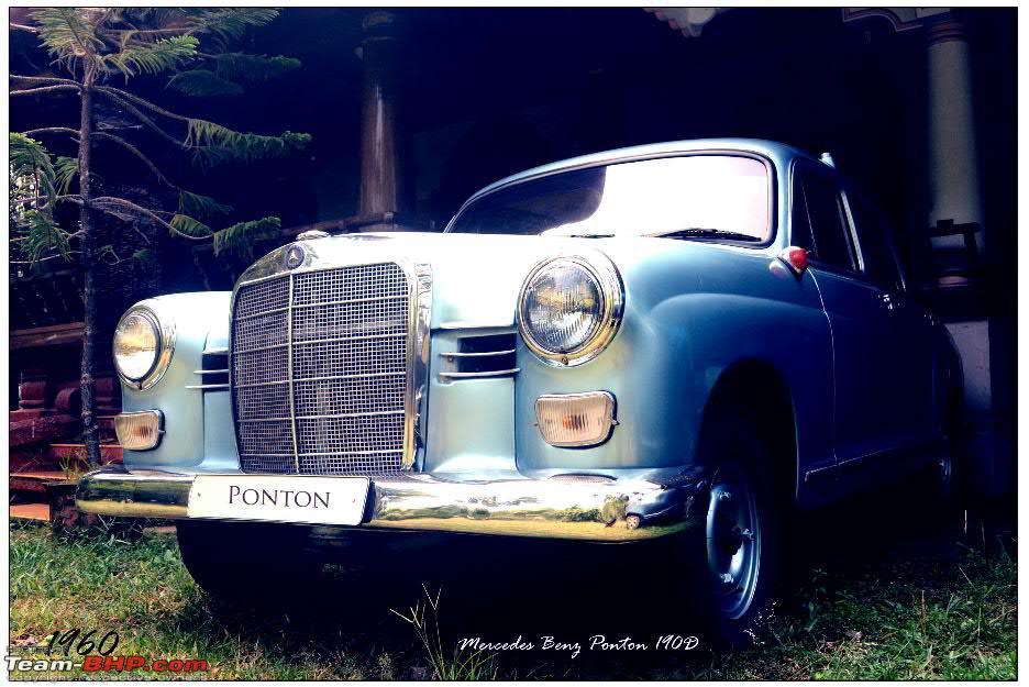 Vintage & Classic Mercedes Benz Cars in India - Page 114 - Team-BHP