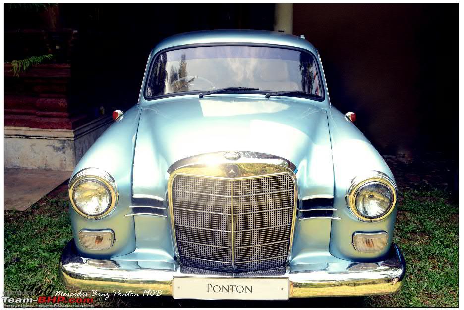 Vintage & Classic Mercedes Benz Cars in India - Page 114 - Team-BHP