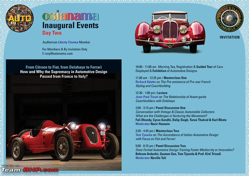 Mumbai: Vintage & Classic Car display & seminar. Liberty Cinema on 24th Jan, 2015-daytwo2.jpg