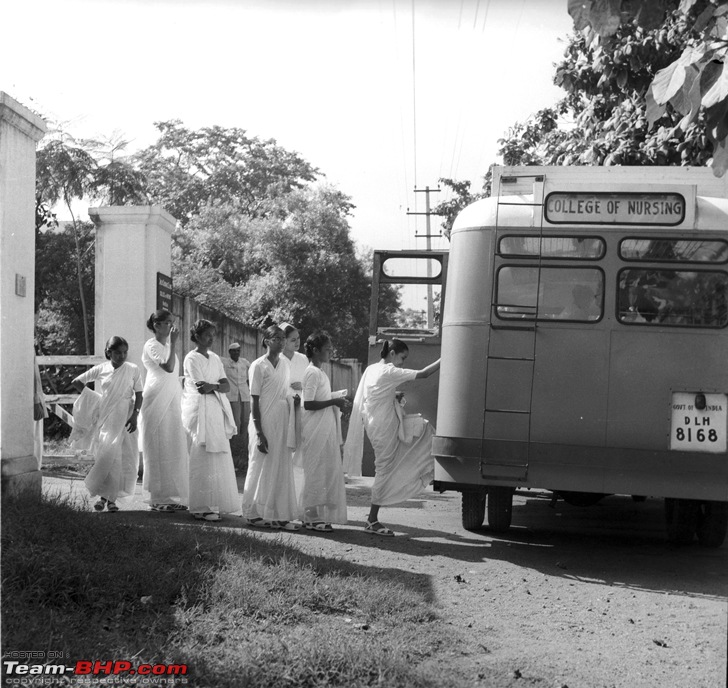 The Classic Commercial Vehicles (Bus, Trucks etc) Thread-delhi-nursing-bus-1958.jpg