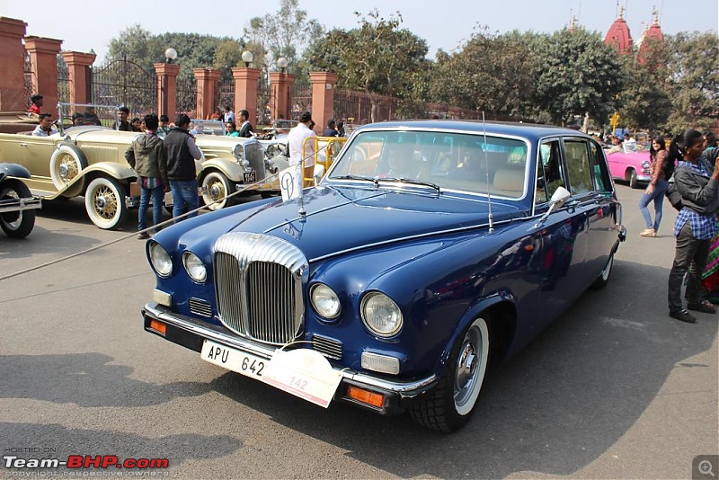 Report & Pics: 21 Gun Salute Vintage Car Rally, Feb 2015-daimler03.jpg