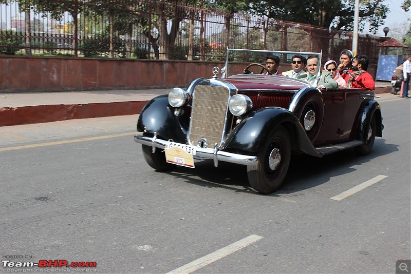 Report & Pics: 21 Gun Salute Vintage Car Rally, Feb 2015-merc03.jpg