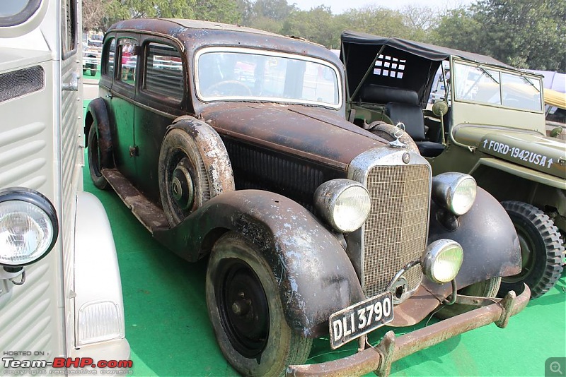 Report & Pics: 21 Gun Salute Vintage Car Rally, Feb 2015-merc08.jpg