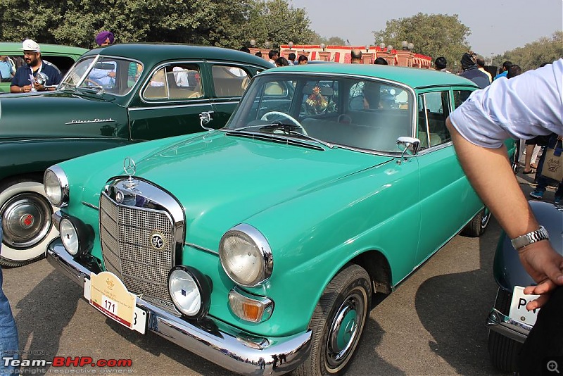 Report & Pics: 21 Gun Salute Vintage Car Rally, Feb 2015-merc12.jpg