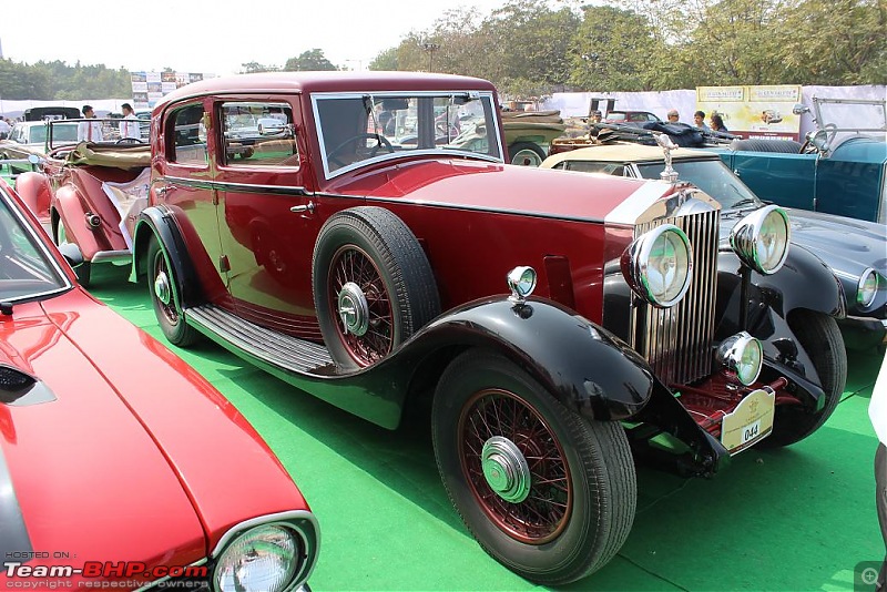 Report & Pics: 21 Gun Salute Vintage Car Rally, Feb 2015-rolls05.jpg