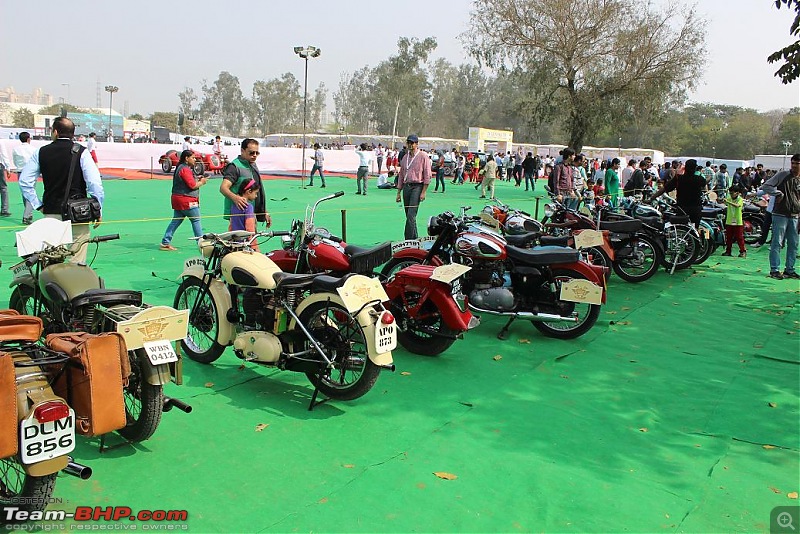 Report & Pics: 21 Gun Salute Vintage Car Rally, Feb 2015-bikes11.jpg