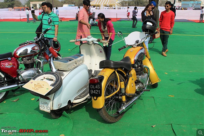 Report & Pics: 21 Gun Salute Vintage Car Rally, Feb 2015-bikes15.jpg