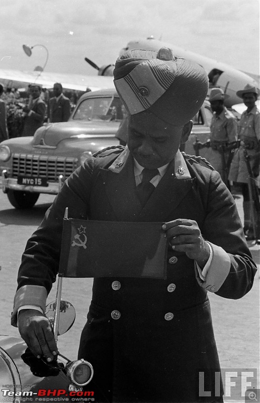 "Doing a Mysore" again - Cars of Maharaja of Mysore-bulganin-mysore-1955-tbhp.jpg