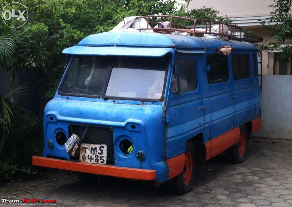 vintage vans in india