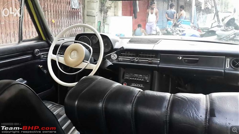 Vintage & Classic Mercedes Benz Cars in India-w115-92.jpg