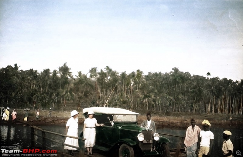 Nostalgic automotive pictures including our family's cars-1932-ponnani-river-crossing.jpg