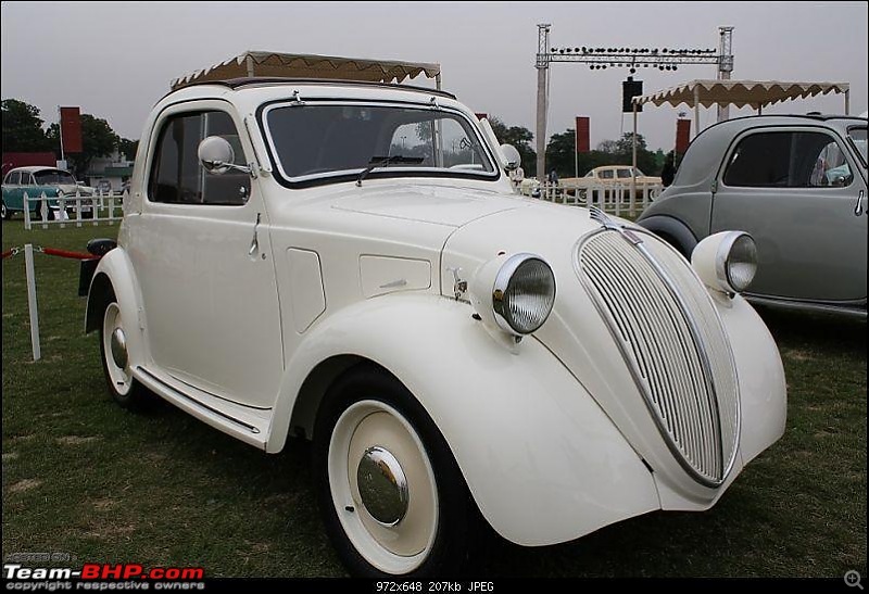 Pilots & his 1950 Mouse Restoration - Fiat Topolino Delivered-topo2.jpg