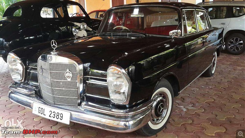 Vintage & Classic Mercedes Benz Cars in India-mb61.jpg