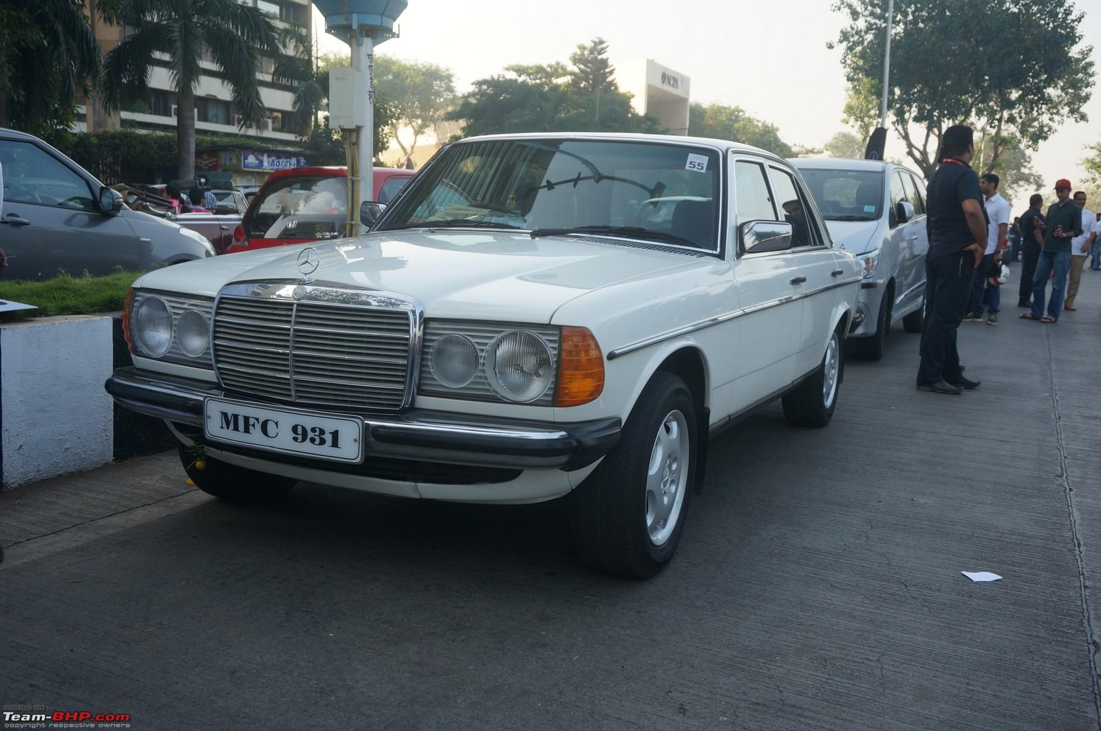 PICS: Mercedes-Benz Classic Car Parade In Mumbai. December 13, 2015 ...