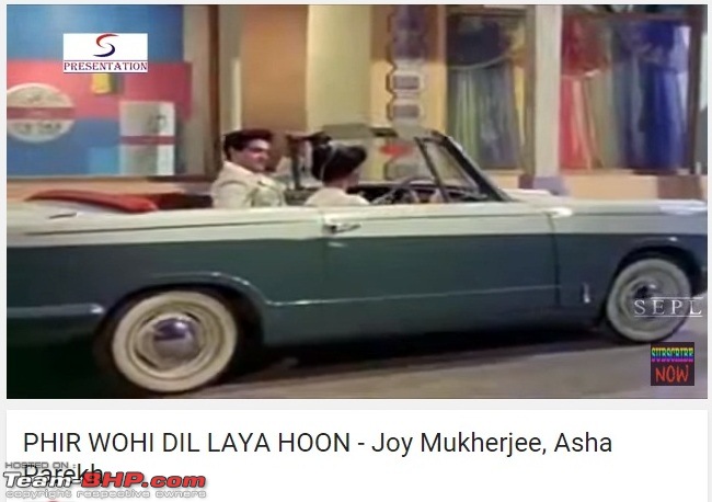 Old Bollywood & Indian Films : The Best Archives for Old Cars-phir13.jpg