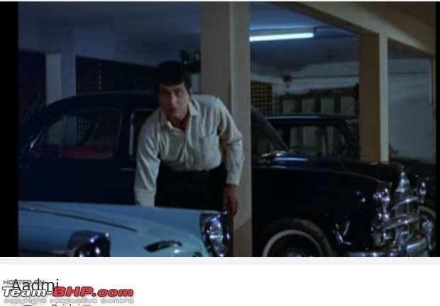 Old Bollywood & Indian Films : The Best Archives for Old Cars-aadmi34.jpg