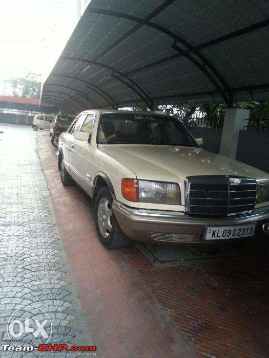 Vintage & Classic Mercedes Benz Cars in India-w126-.jpg
