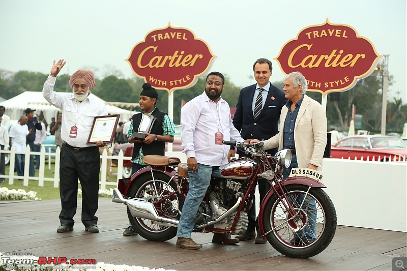 La Cote des Montres: « Cartier Travel with Style » - Cartier is honoured to  host the first ever international Concours d'Elegance in India