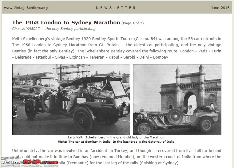 Nostalgic automotive pictures including our family's cars-bentley-bombay-london-sydney-marathon-1968-tbhp.jpg