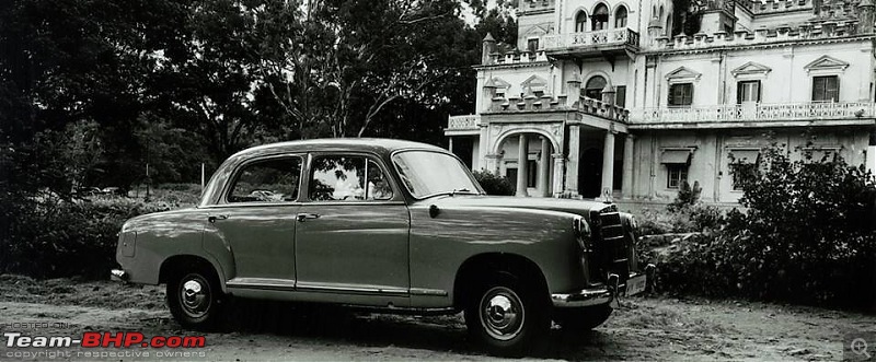 Vintage & Classic Mercedes Benz Cars in India-ponton.jpg