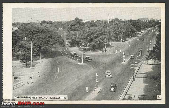 Nostalgic automotive pictures including our family's cars-chowrange-road-calcutta.jpg