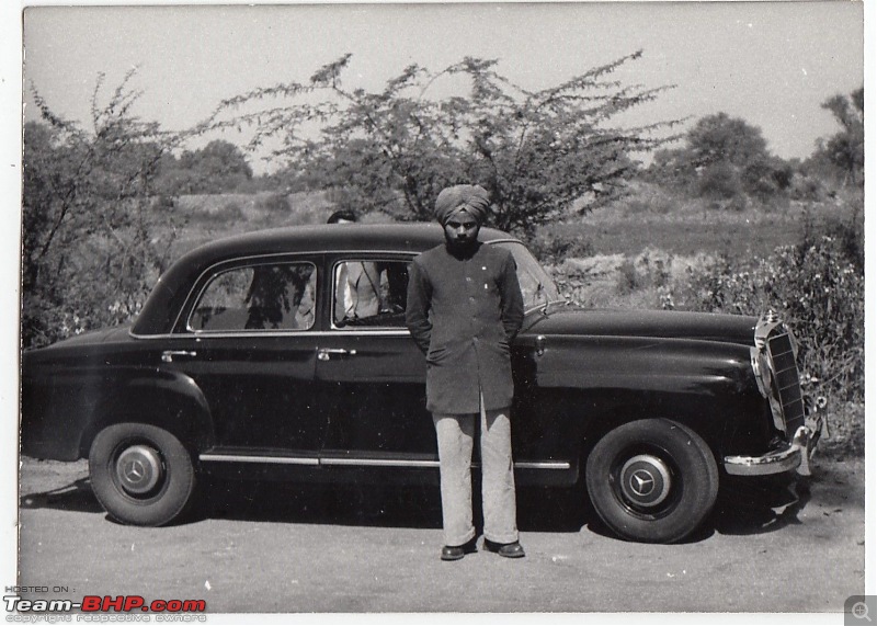 Vintage & Classic Mercedes Benz Cars in India-mercedes-hungarian-embassy-delhi-1958.jpg